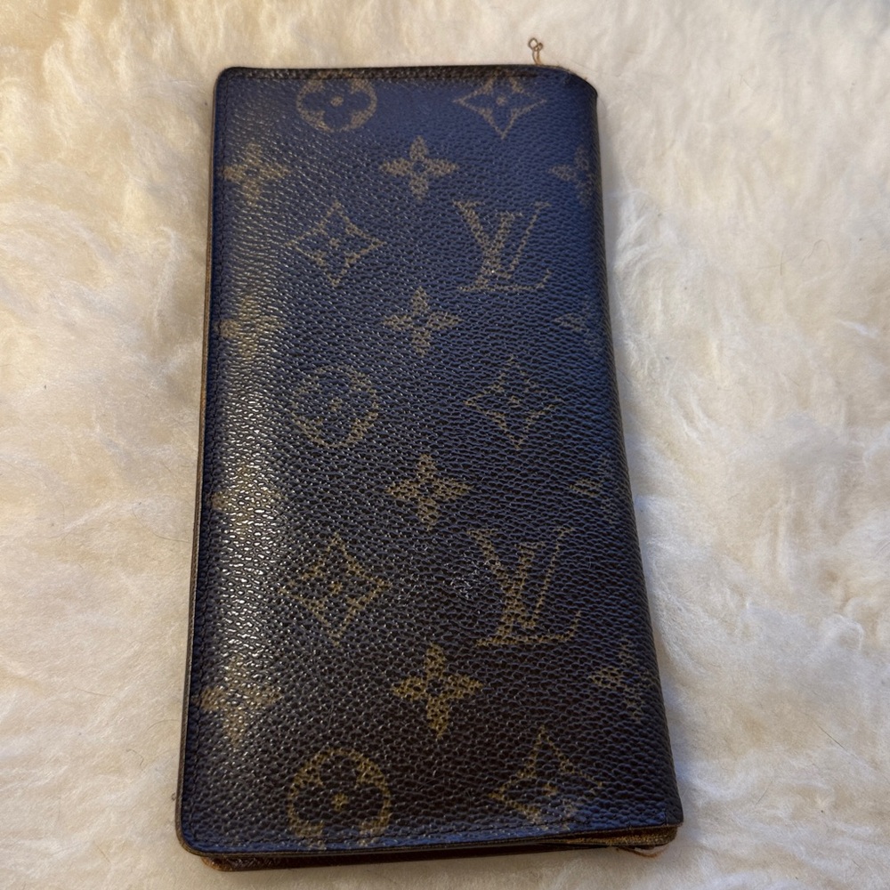 VINTAGE Louis Vuitton Monogram Wallet - Picture 2 of 11